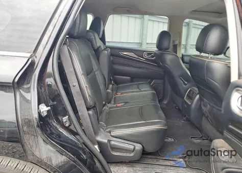 2019 Infiniti Qx60 Pure from USA, damaged, VIN 5N1DL0MM2KC521269